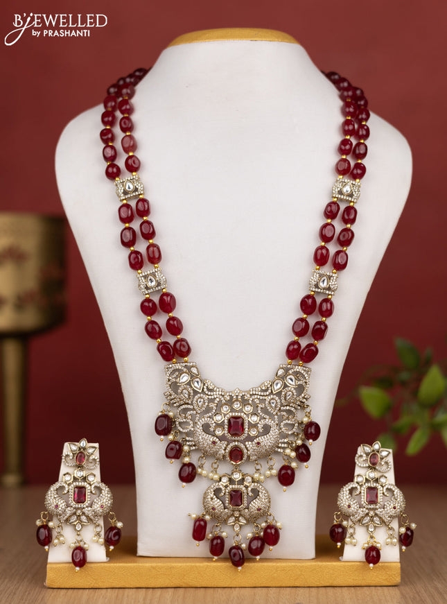 Beaded Haaram - Victorian Finish