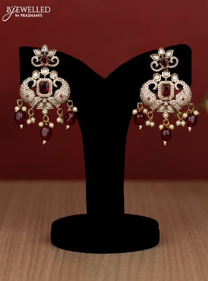 Beaded Haaram - Victorian Finish