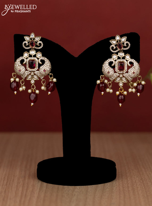 Beaded Haaram - Victorian Finish