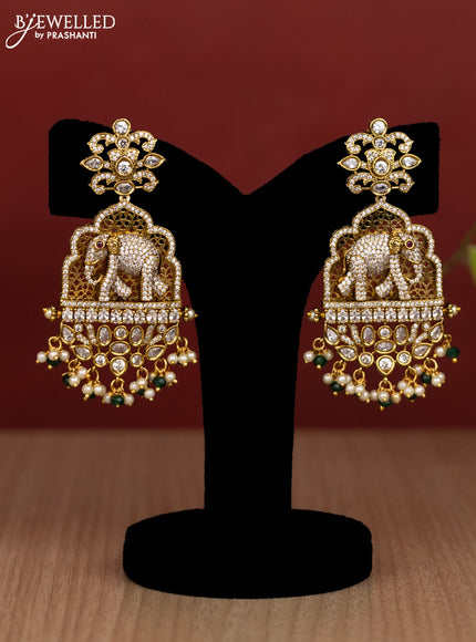 Beaded Haaram - Victorian Finish