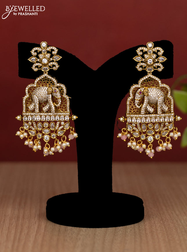 Beaded Haaram - Victorian Finish
