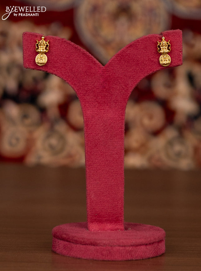 Antique haaram with lakshmi kasu design