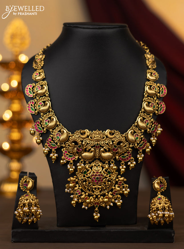 Antique Jadau Necklace