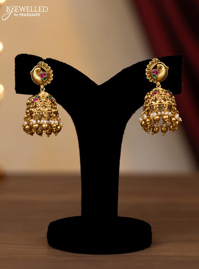 Antique Jadau Necklace