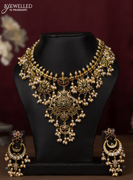 Antique Guttapusalu Necklace