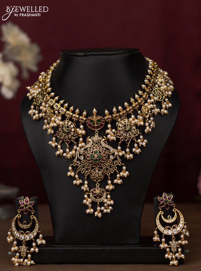 Antique Guttapusalu Necklace