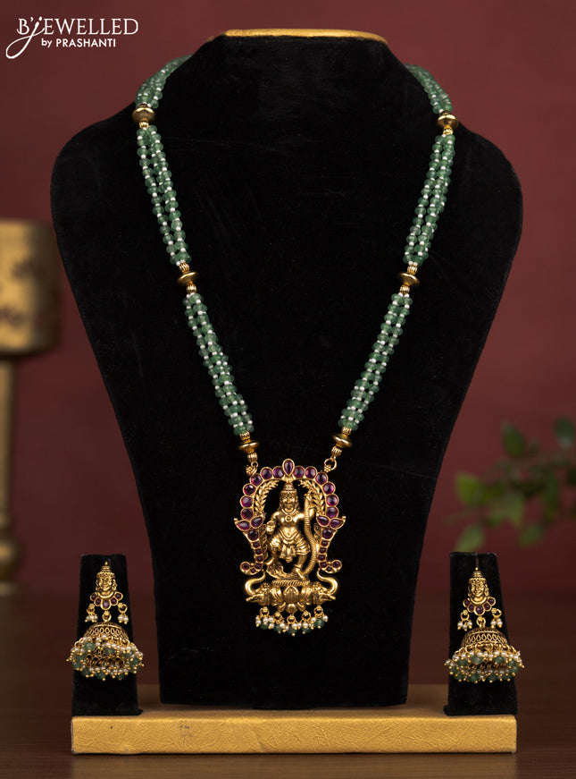 Antique Beaded Haaram