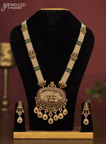 Antique Beaded Haaram