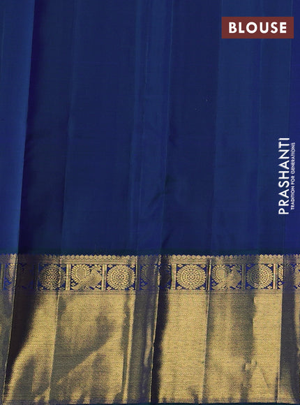 Pure kanchipuram silk saree pista green and dual shade of green with annam zari woven buttas and zari woven border