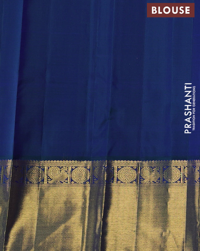 Pure kanchipuram silk saree pista green and dual shade of green with annam zari woven buttas and zari woven border
