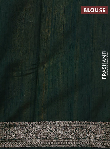Banarasi raw silk saree yellow with woven buttas and woven border