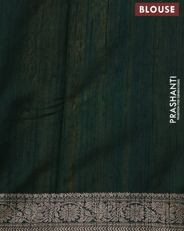Banarasi raw silk saree yellow with woven buttas and woven border