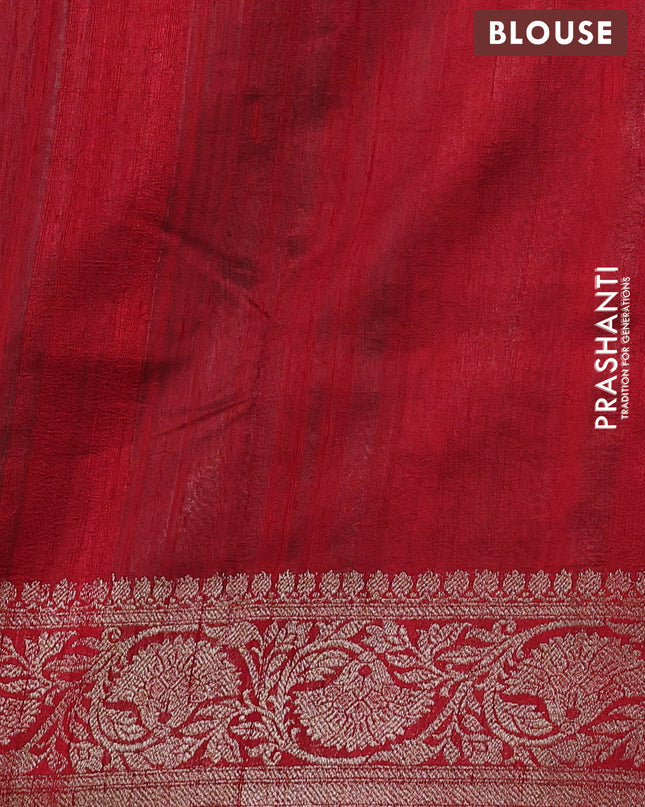 Banarasi raw silk saree pastel green with woven buttas and woven border