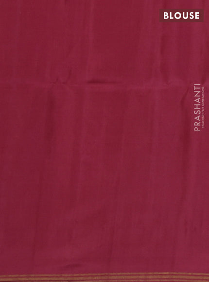 Pure soft silk saree peach pink with zari woven buttas and zari woven border
