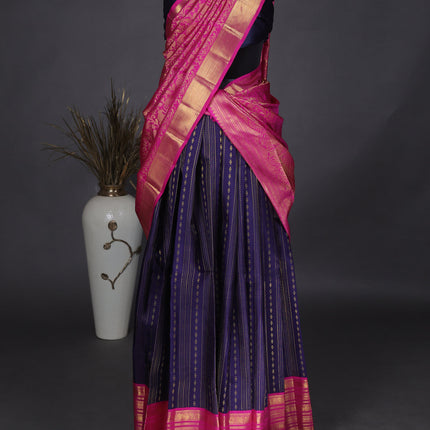 Collection image for: Pure Kanchipuram Lehengas
