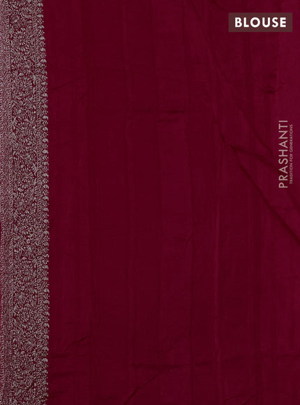 Banarasi semi raw silk saree pink with woven buttas and woven border