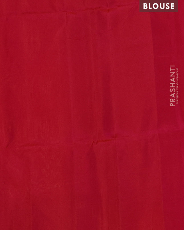 Pure soft silk saree mustard yellow and dual shade of pinkish orange with allover zari weaves in borderless style
