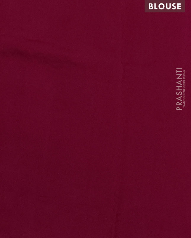 Crepe silk ssaree off white and pink with allover mina weaves & pita work and zari woven border