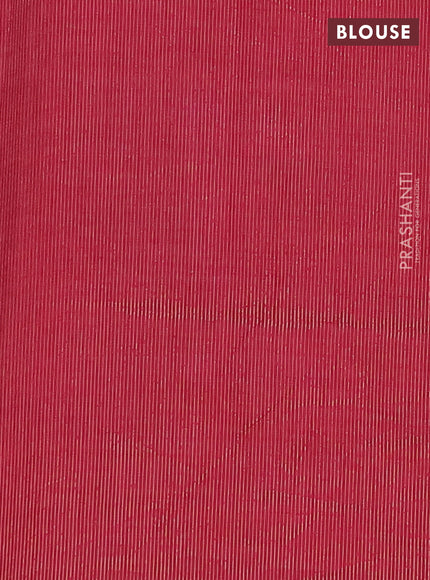 Semi raw silk saree pink with zari woven buttas and zari woven border