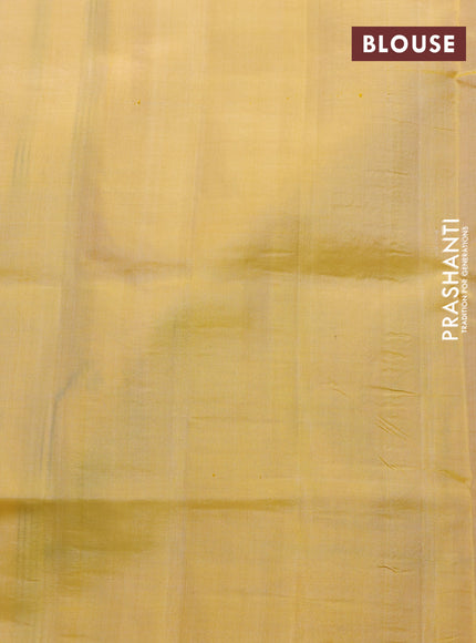 Rajkot Patola Silk Saree Dual shade of pink with plain body and simple border