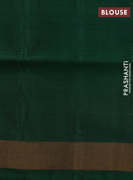 Rajkot Patola Silk Saree mustard yellow and green with allover Ikat weaves and ikat zari woven border