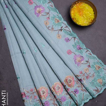 Collection image for: Semi Raw Silk Sarees