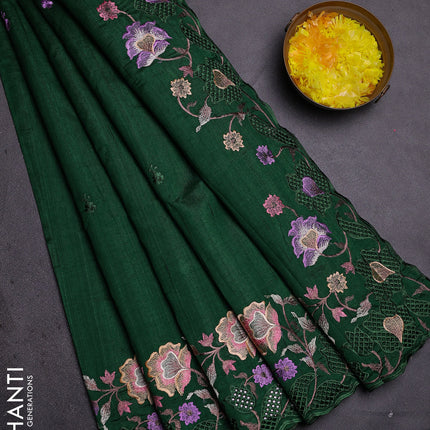 Collection image for: Semi Raw Silk Sarees