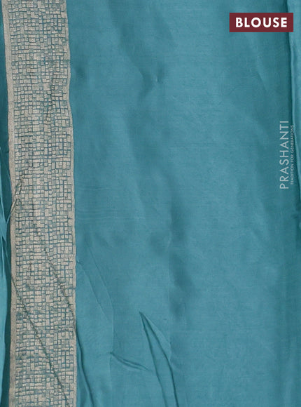 Banarasi silk saree pastel green with zari woven buttas and rich zari woven border