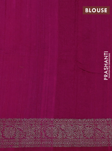 Banarasi raw silk saree pastel green and pink with woven buttas and woven border