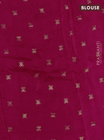 Art kota silk saree pink with zari woven buttas and zari woven border