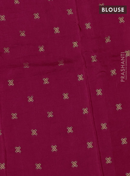 Art kota silk saree pink with zari woven buttas and rettapet zari woven border