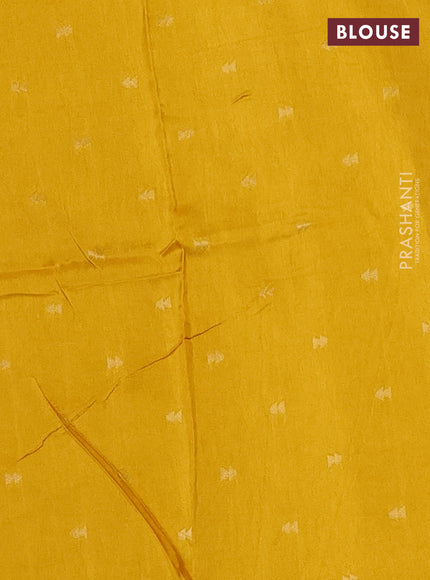 Art kota silk saree lime yellow with zari woven buttas and rettapet zari woven border