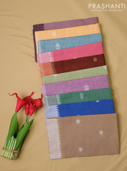 Assorted Colour & Design Cotton Blouse Bits
