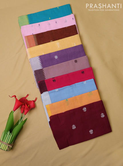 Assorted Colour & Design Cotton Blouse Bits