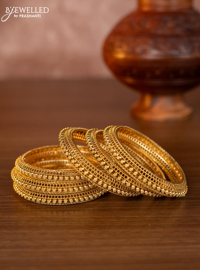 Antique bangles with simple design