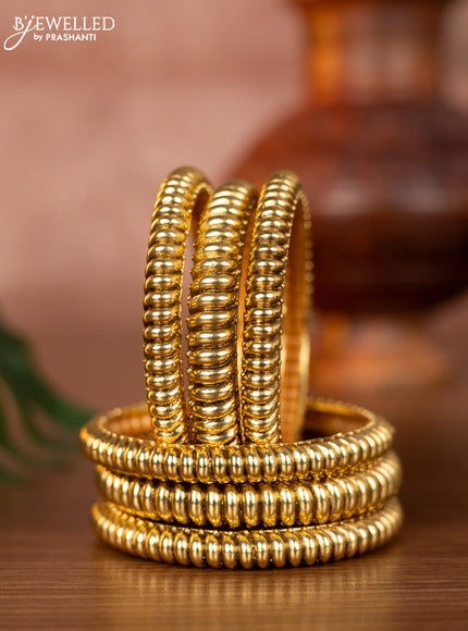 Antique bangles with simple design