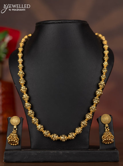 Antique necklace with simple design