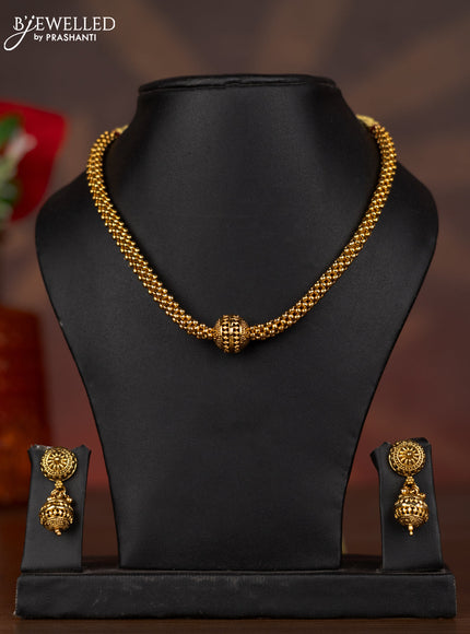 Antique necklace with simple design