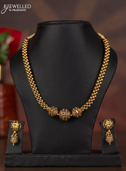 Antique necklace with simple design