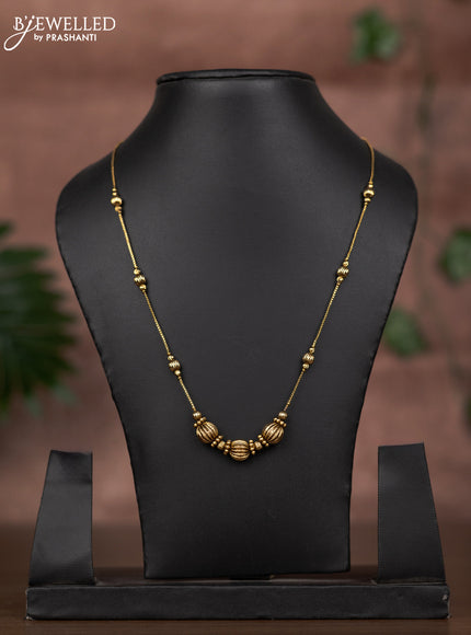 Antique chain with simple design