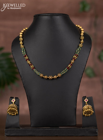 Antique chain with simple design