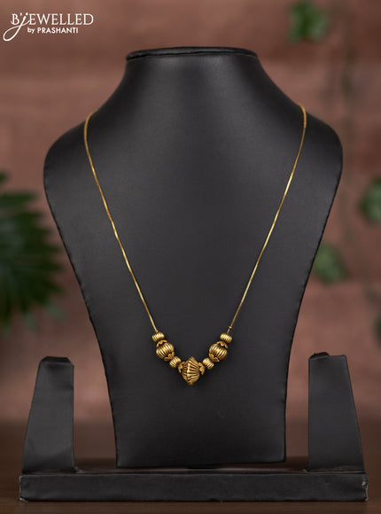 Antique chain with simple design