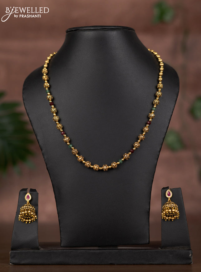 Antique chain with simple design