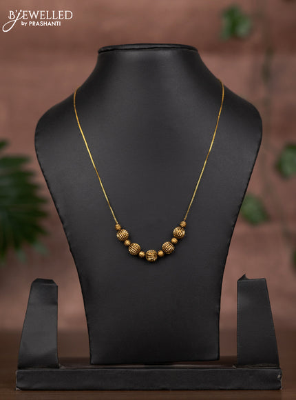 Antique chain with simple design