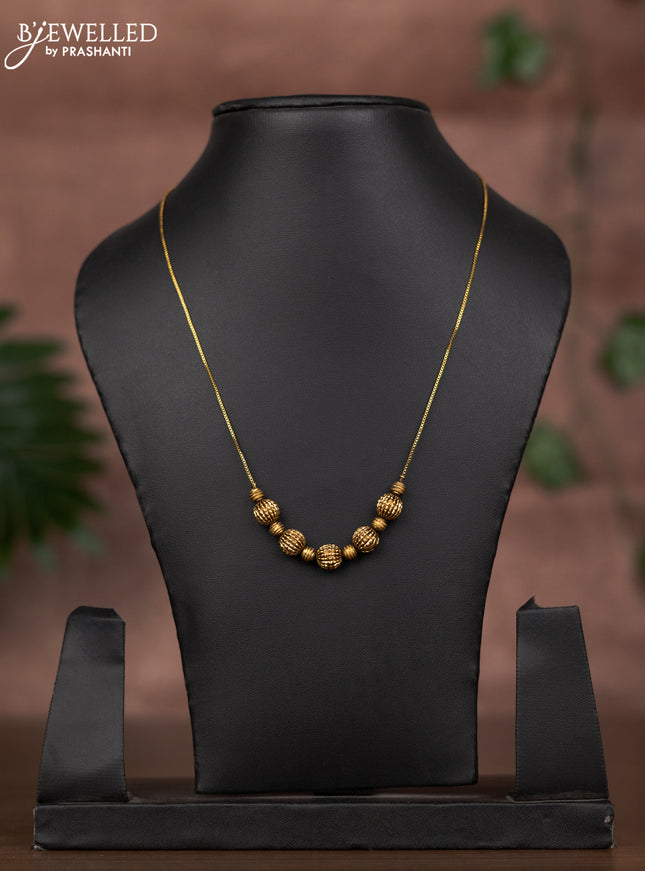 Antique chain with simple design