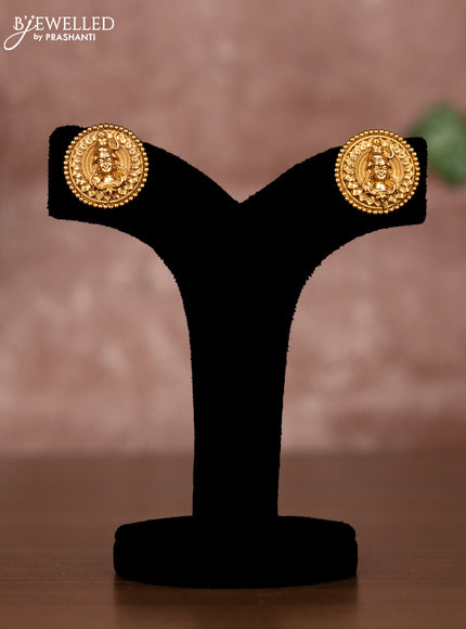 Antique chain with shivan pendant