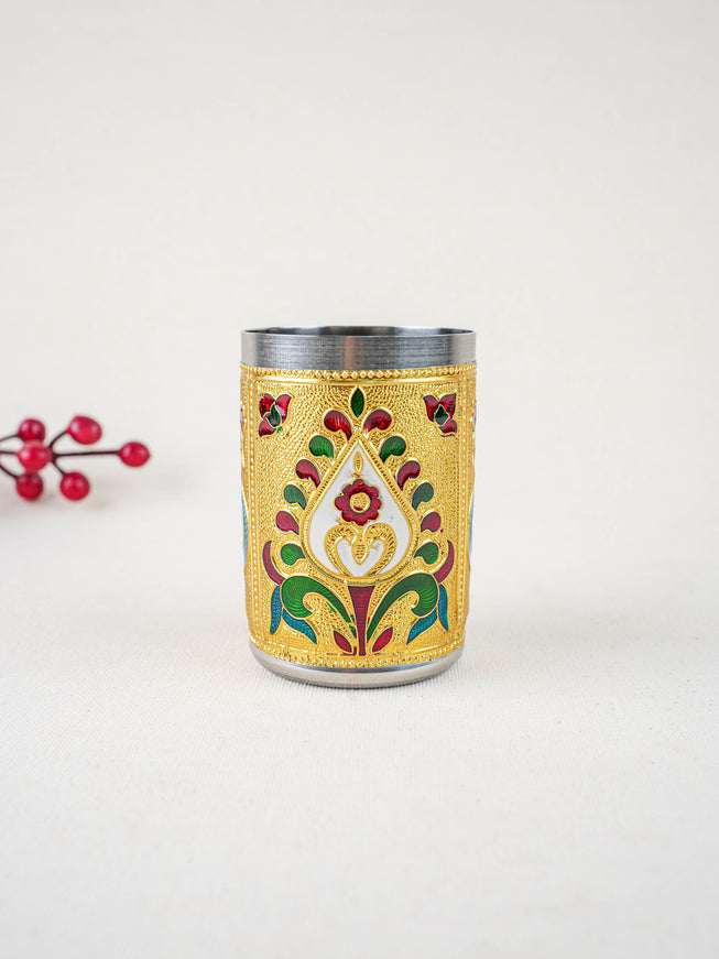 Meenakari Glass - W0693