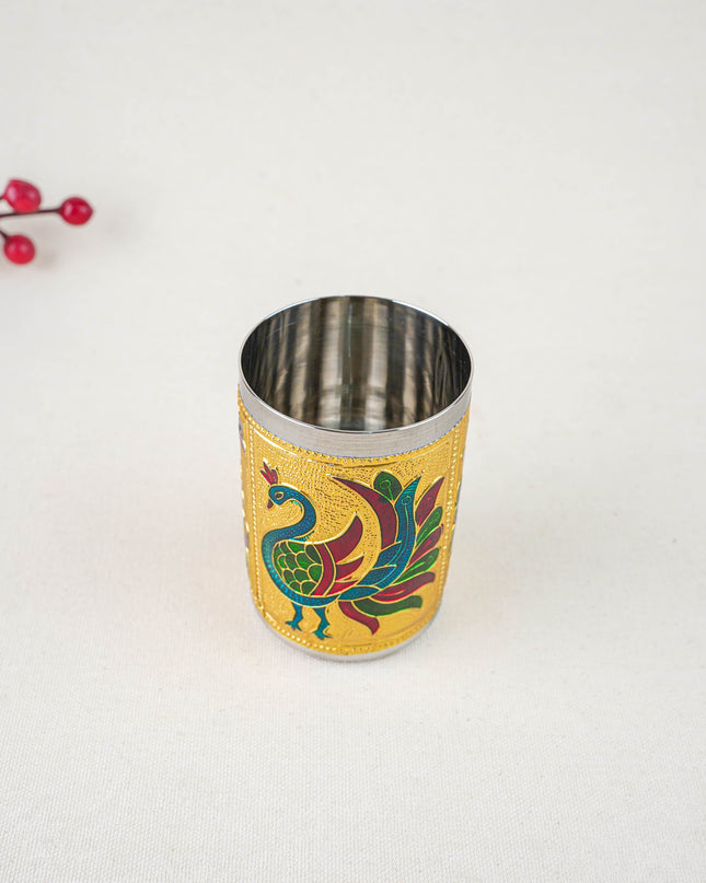 Meenakari Glass - W0693