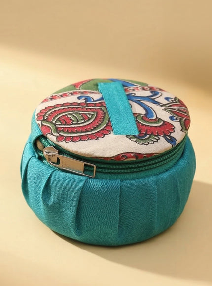 Kalamkari Bangle Box - W3145
