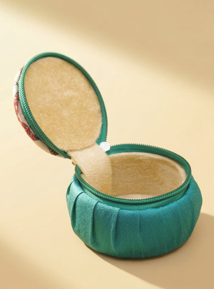 Kalamkari Bangle Box - W3145